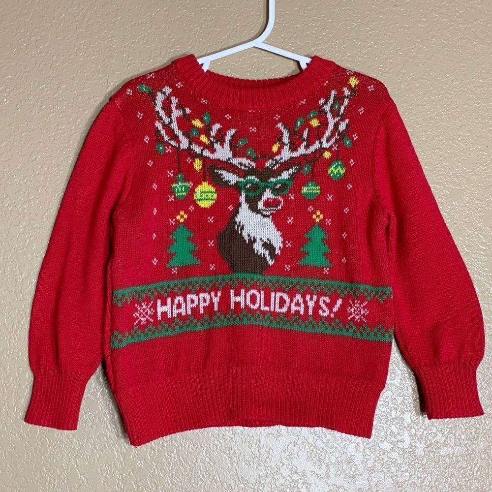 Well Worn‎ Holiday Sweater